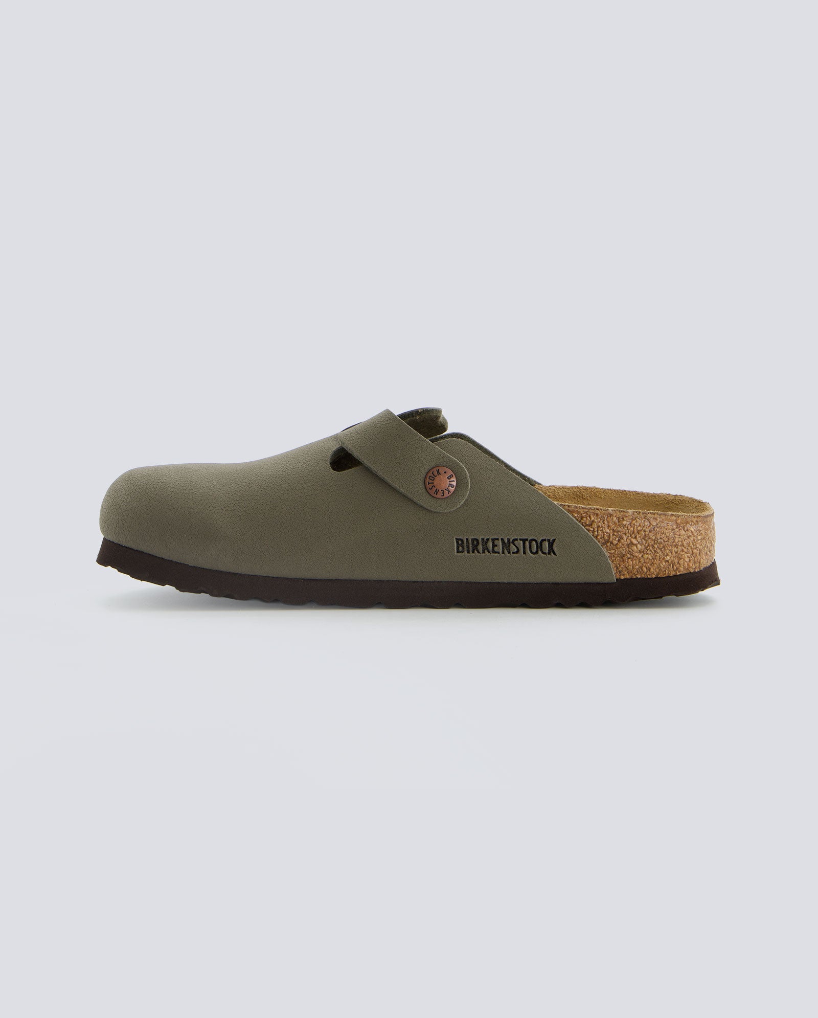 Birkenstock Boston BFBC Gris Mujer