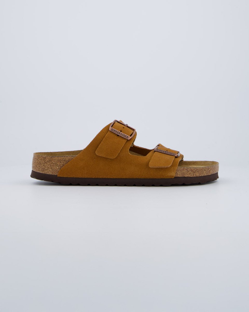 Birkenstock Arizona Suede Marrón Mujer