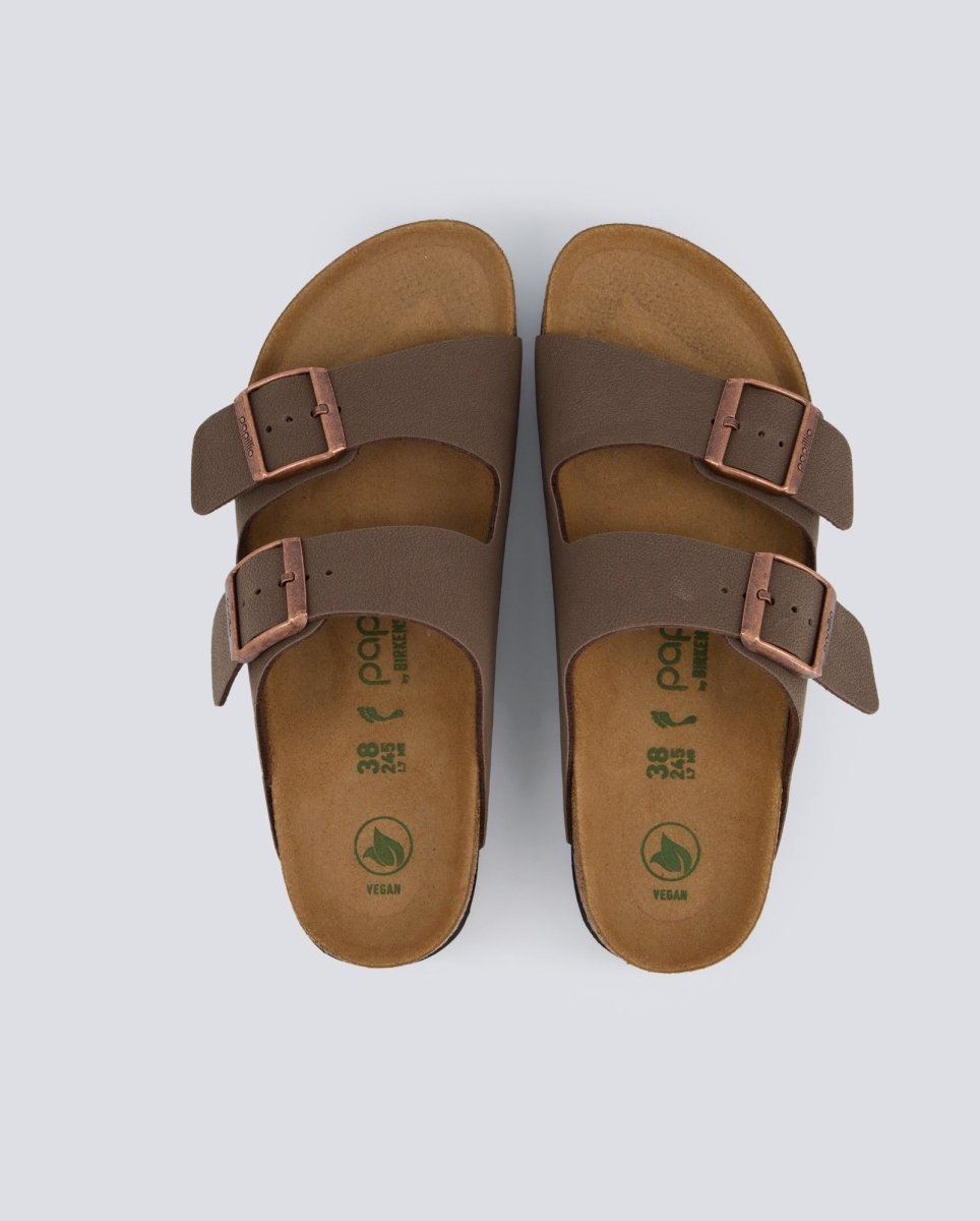 Birkenstock Arizona Plataforma Bf Marrón Mujer