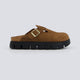 Birkenstock Boston Chunky Level Marróm Mujer