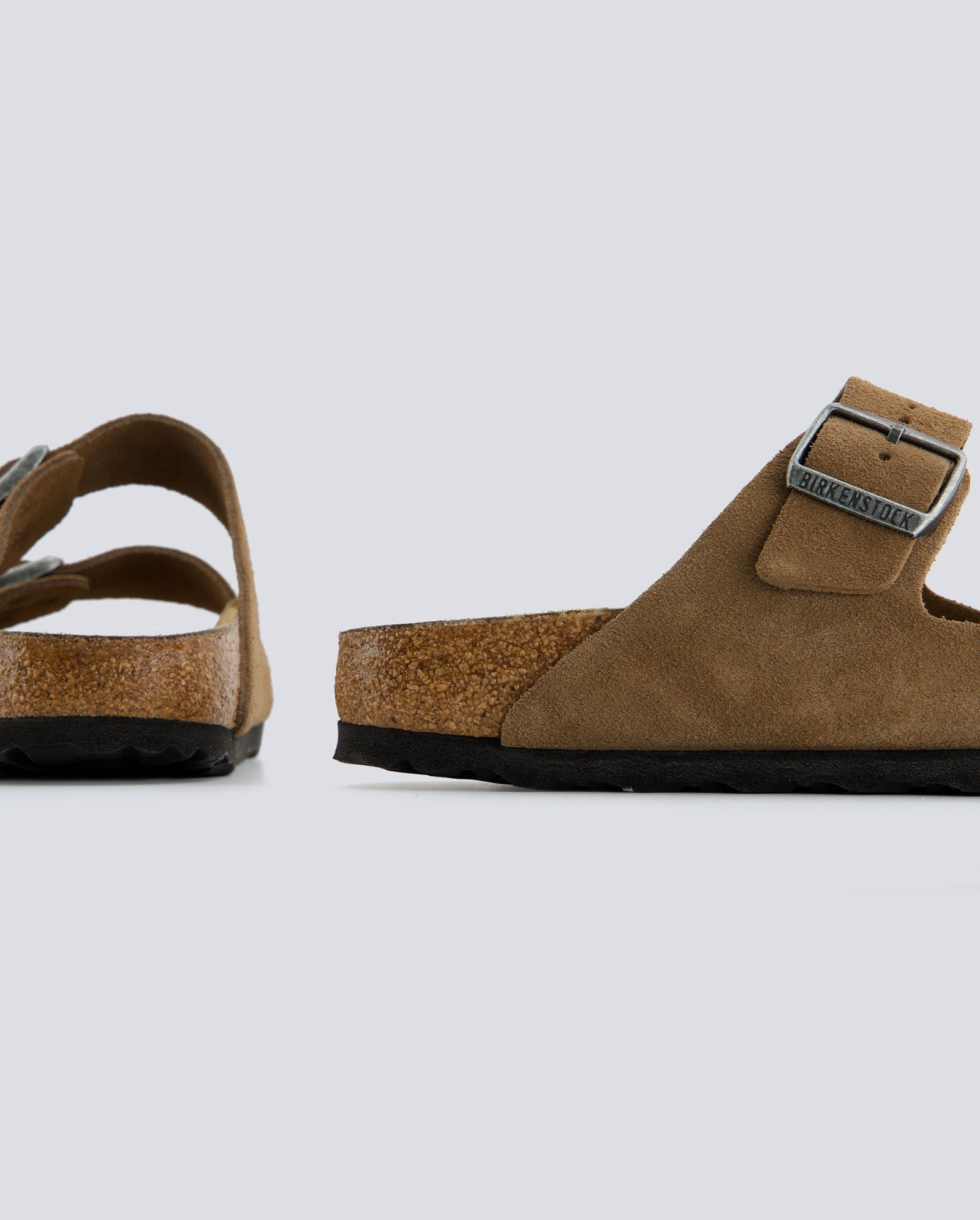 Birkenstock Arizona Beige y Marrón Hombre