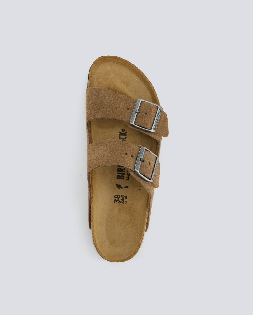 Birkenstock Arizona Beige y Marrón Hombre