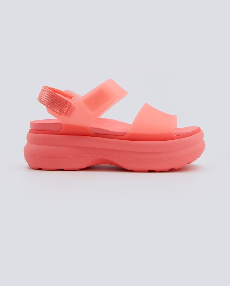 Crocs Soho Frosted Y Strap Rosa Mujer