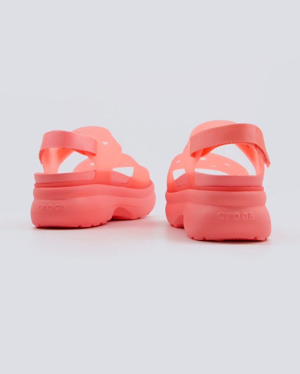 Crocs Soho Frosted Y Strap Rosa Mujer