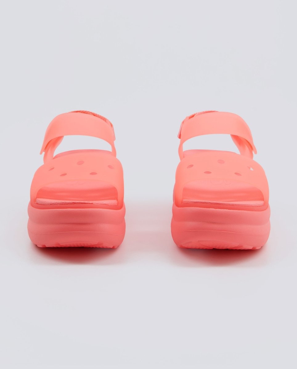 Crocs Soho Frosted Y Strap Rosa Mujer