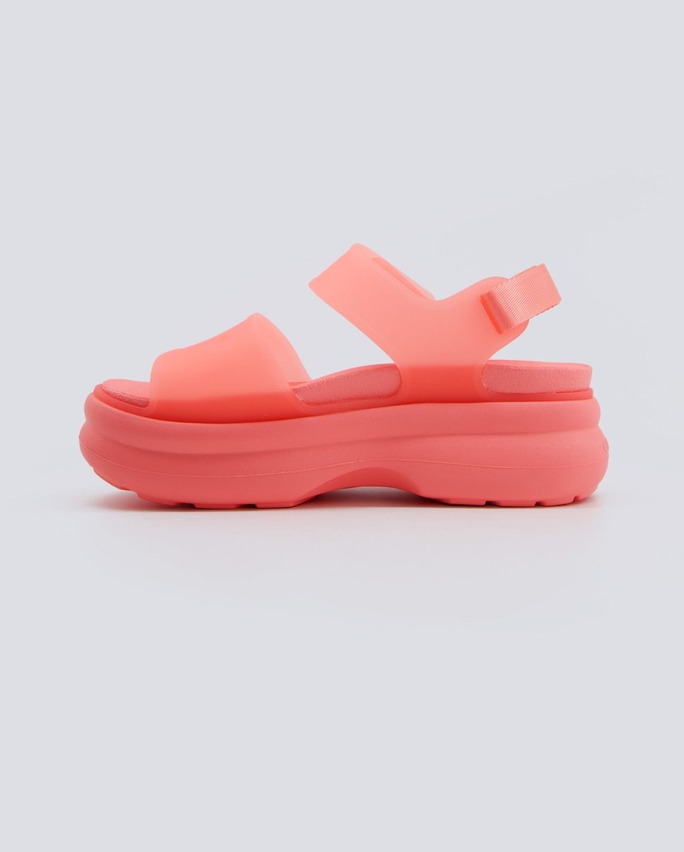 Crocs Soho Frosted Y Strap Rosa Mujer
