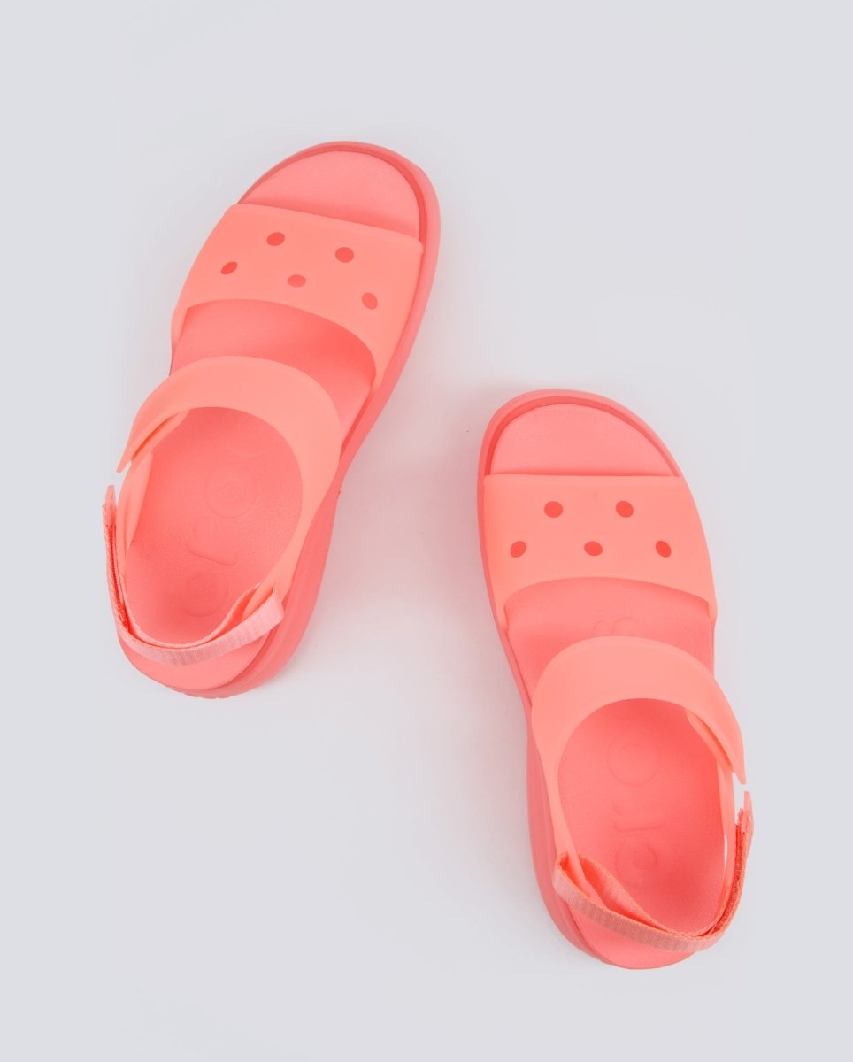 Crocs Soho Frosted Y Strap Rosa Mujer