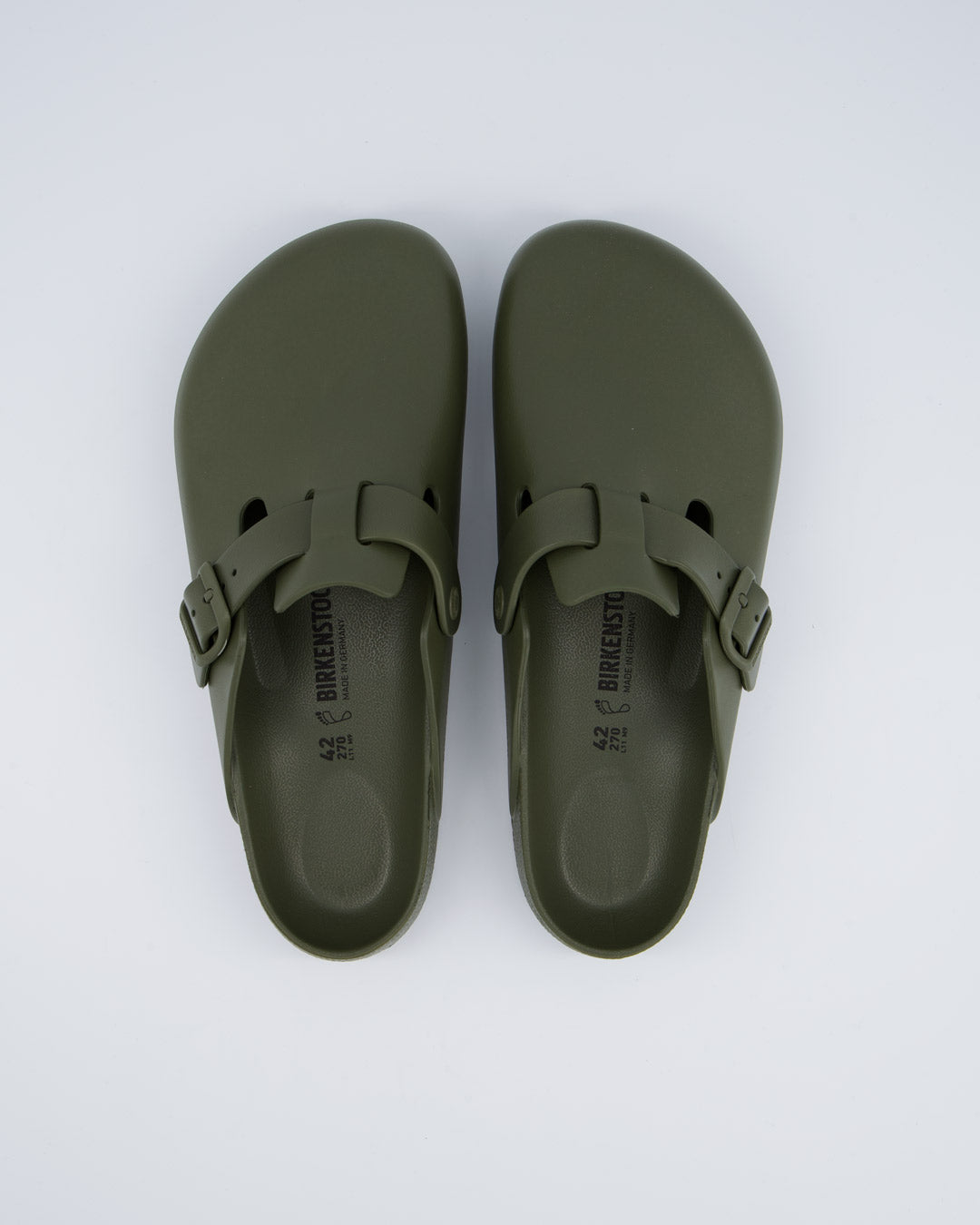 Birkenstock Boston Eva Caqui Mujer