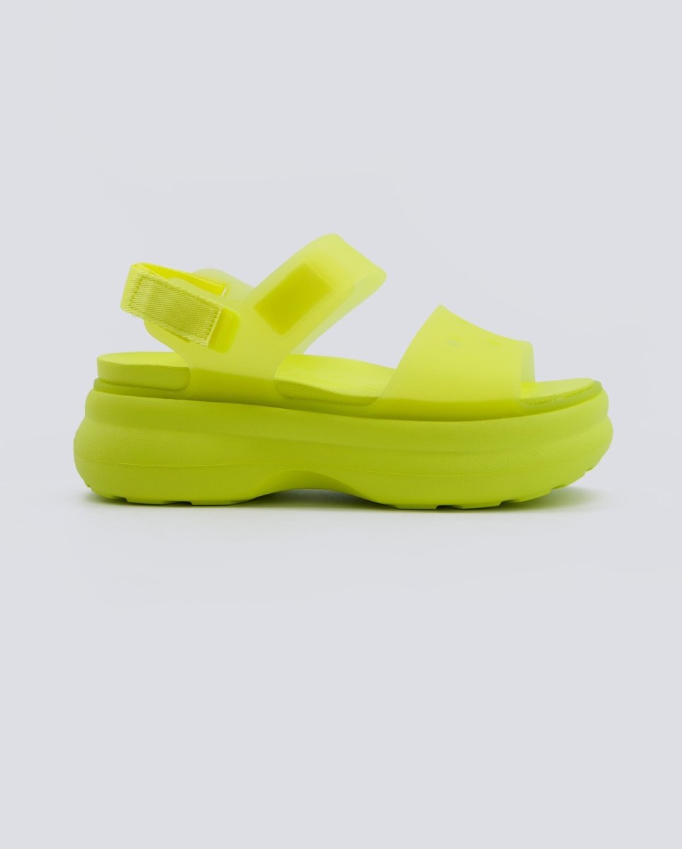 Crocs Soho Frosted Y Strap Amarillo Mujer