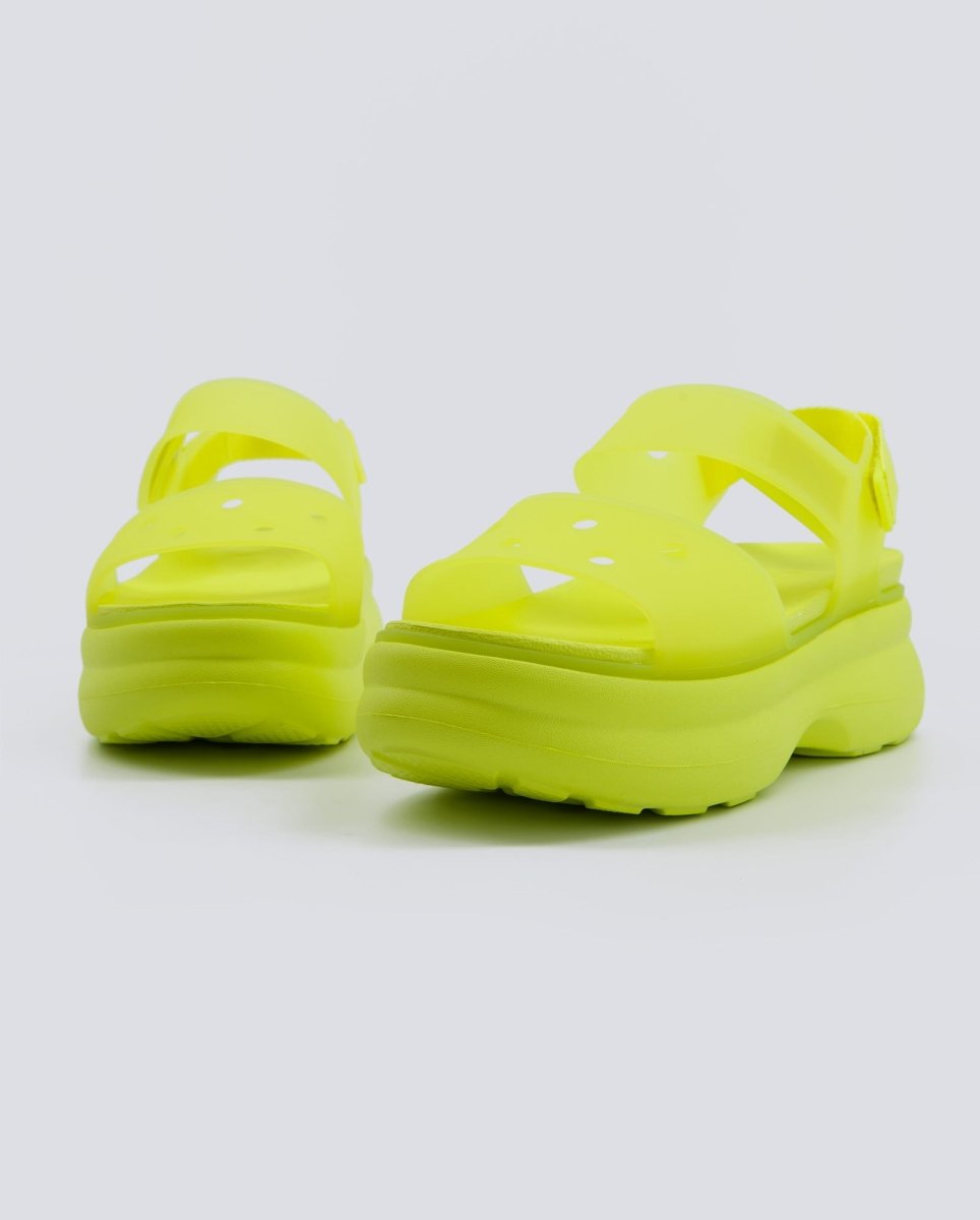 Crocs Soho Frosted Y Strap Amarillo Mujer