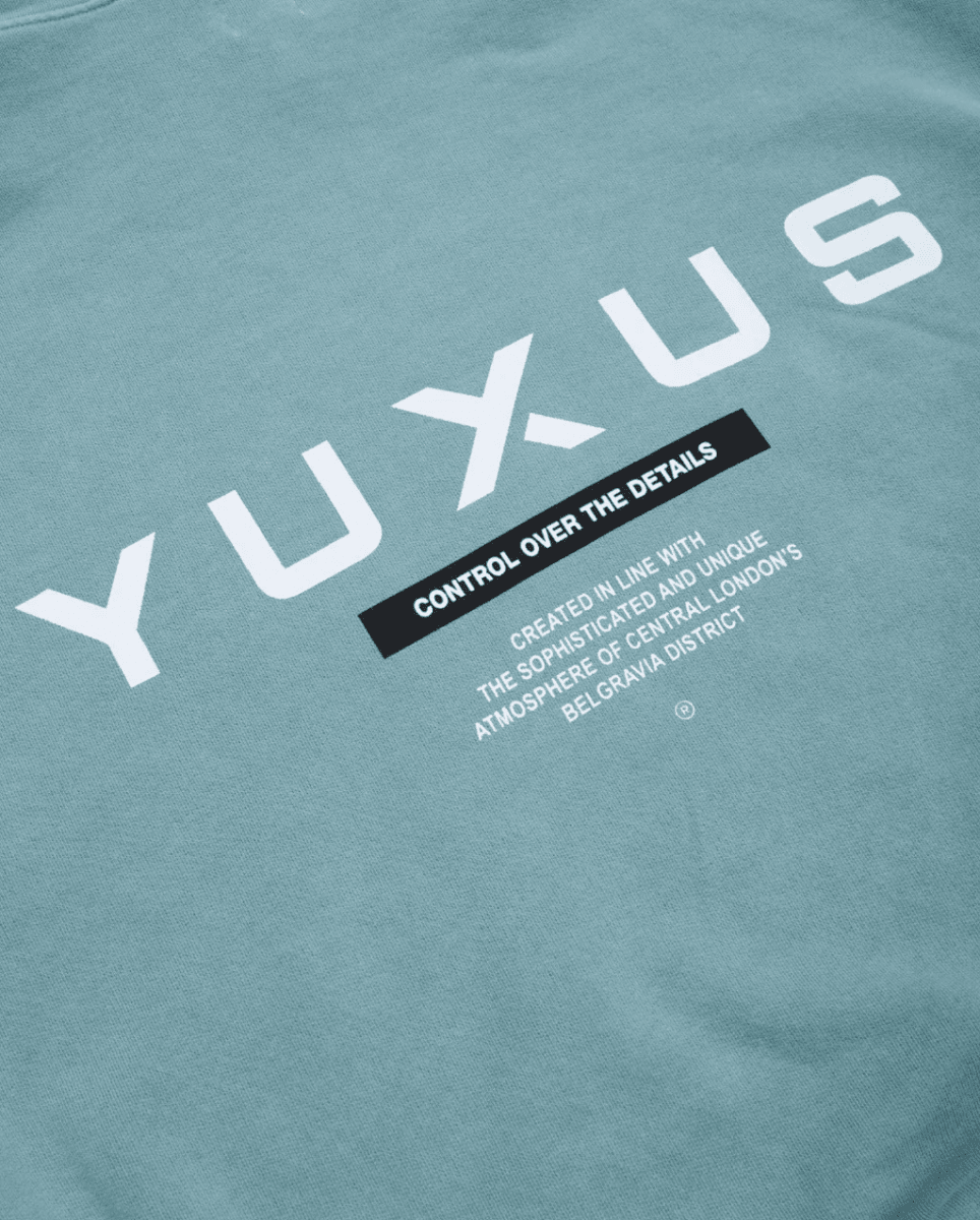 Sudadera con Capucha Yuxus Belgrave Azul Unisex
