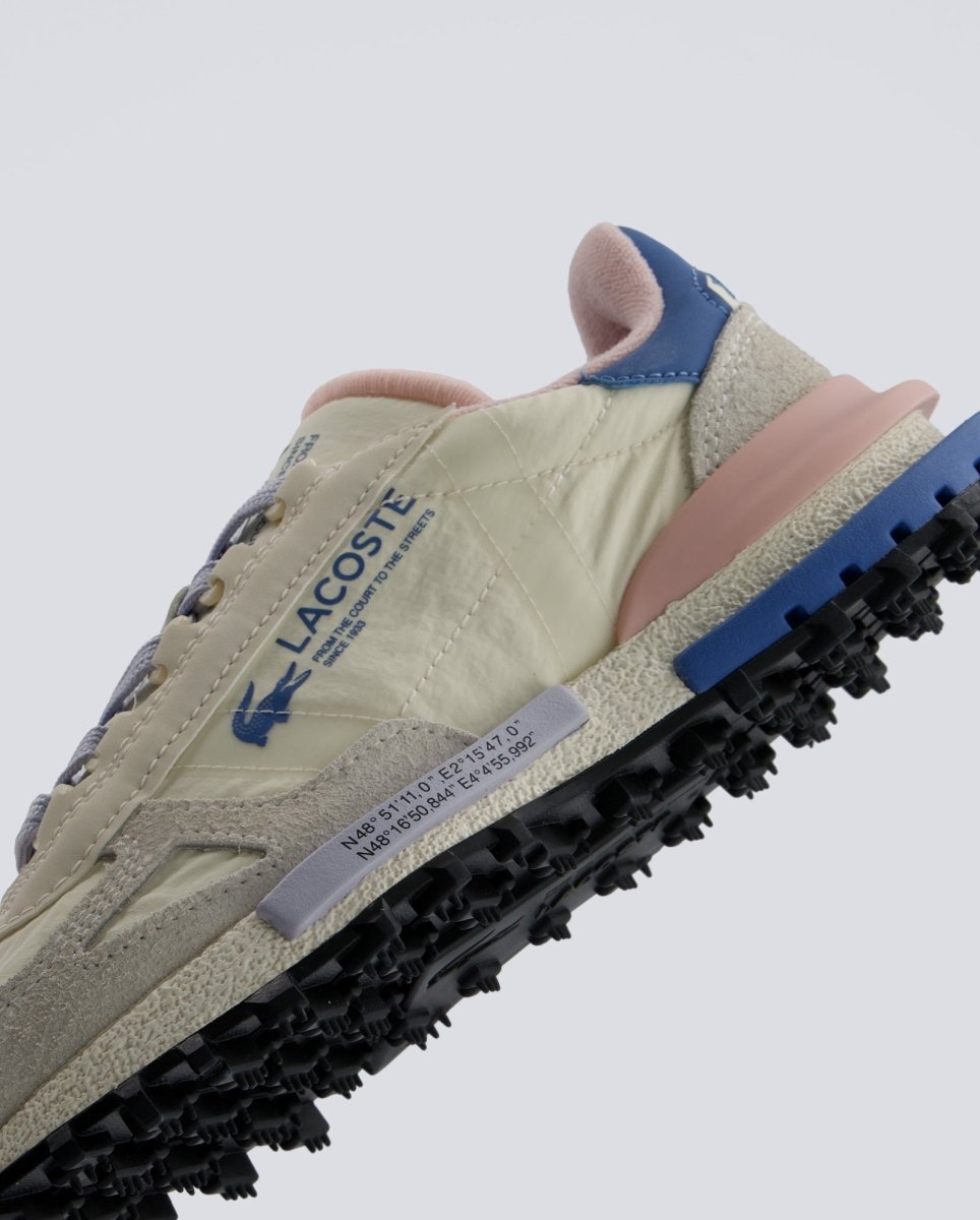 Lacoste Elite Active Blanco Mujer