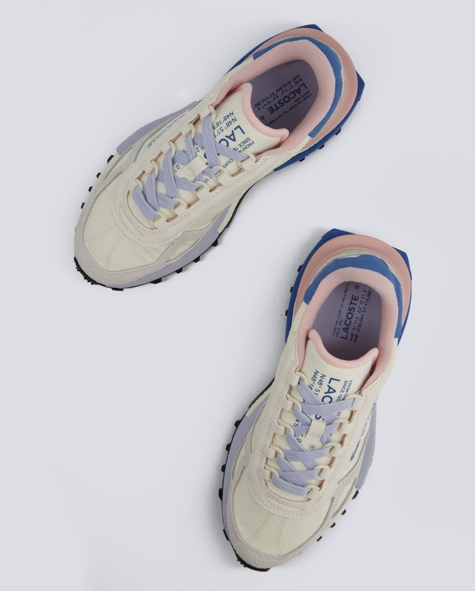 Lacoste Elite Active Blanco Mujer