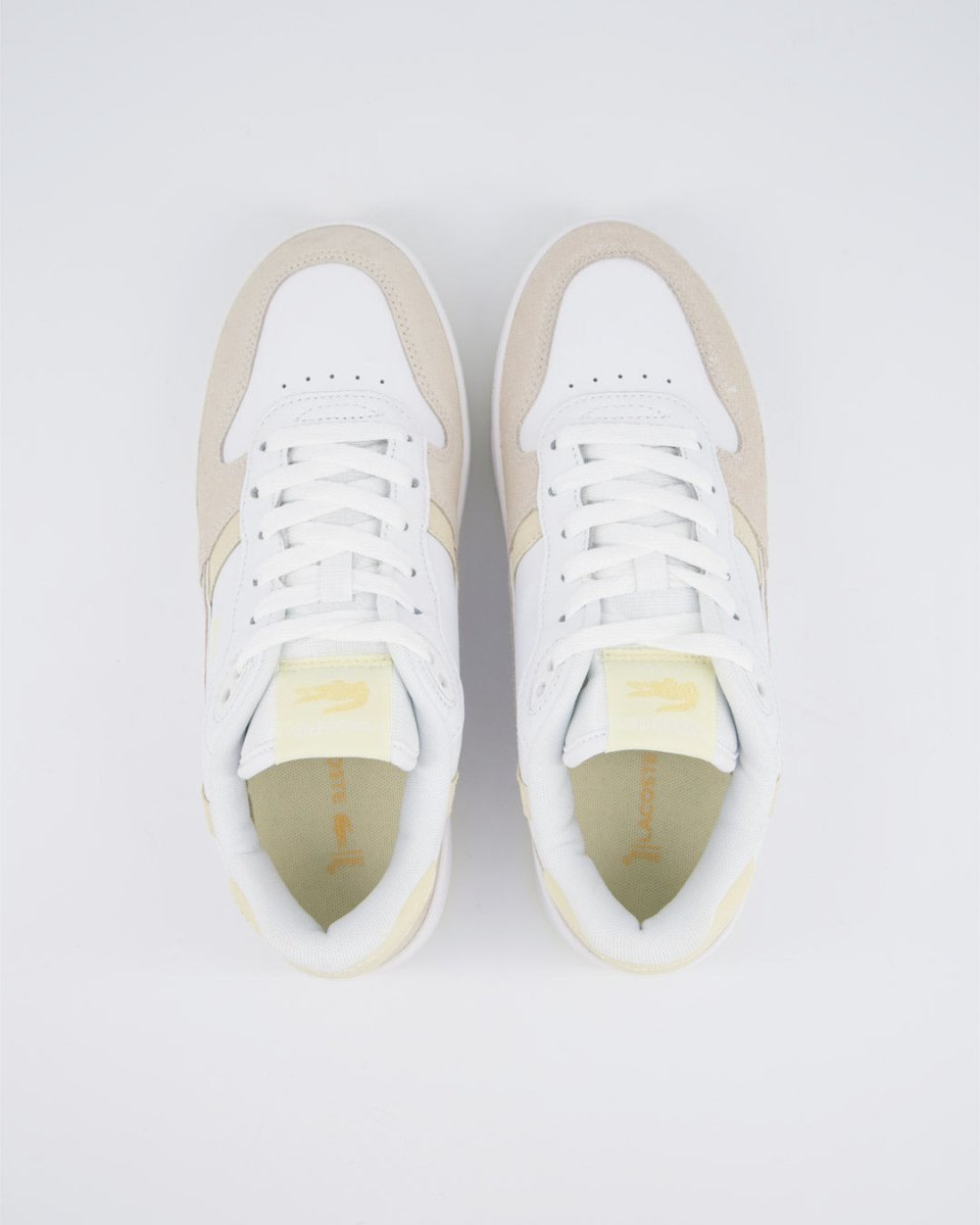 Lacoste T-Clip Plataforma Beige Mujer