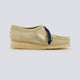 Clarks Wallabee Maple Suede Beige Mujer