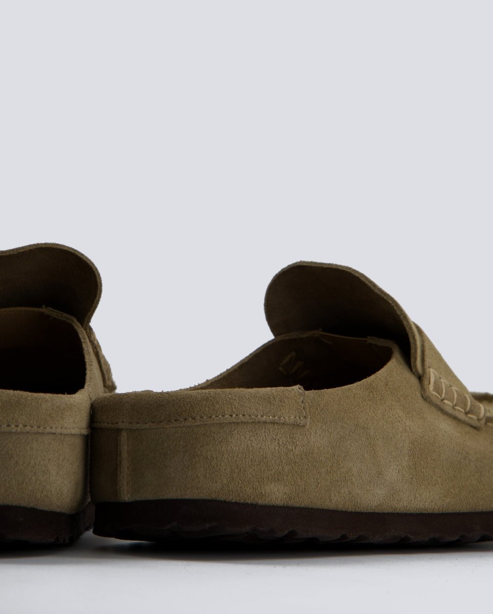 Birkenstock Naples Wrapped Leve Beige Mujer