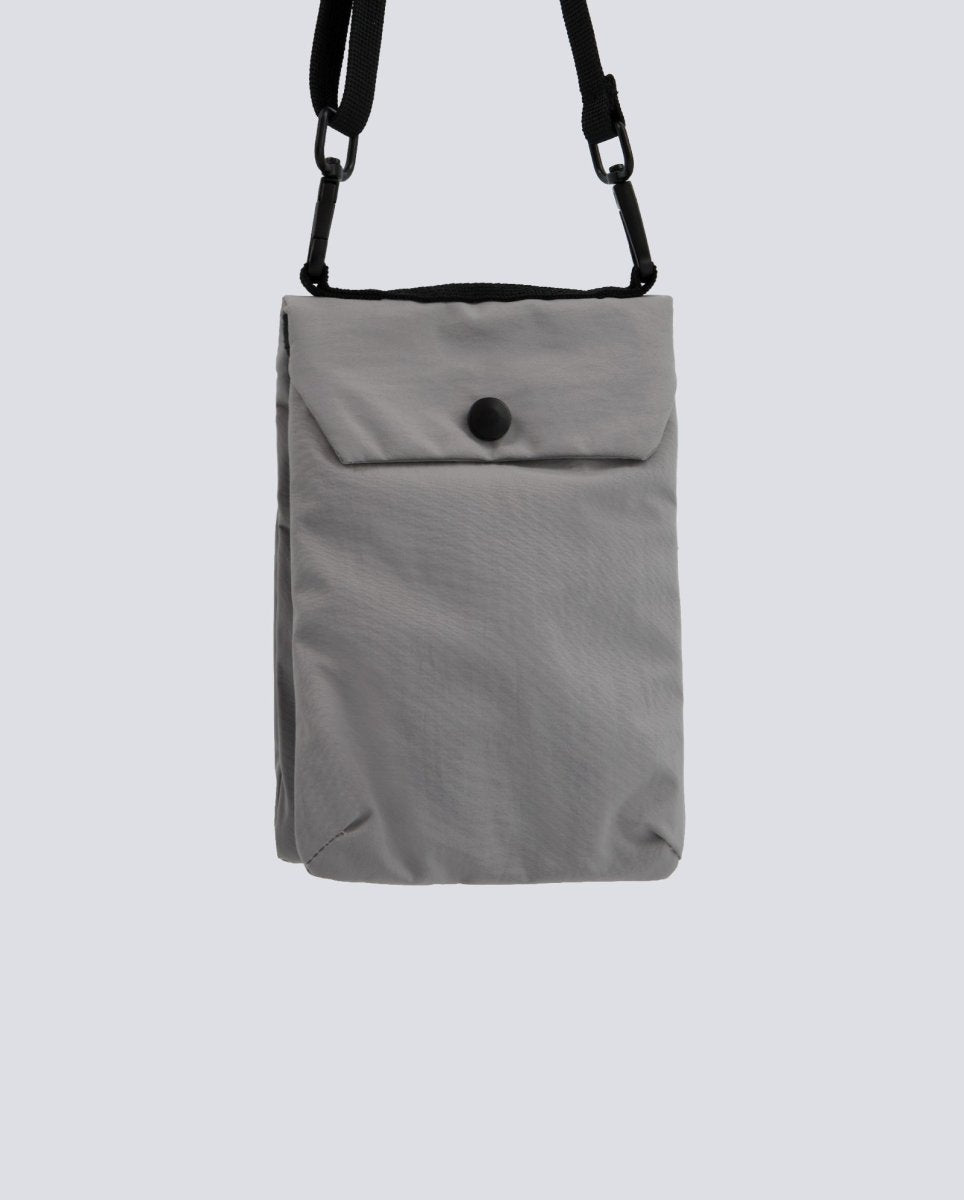 Bolso Obey Compact Traveler Gris Unisex