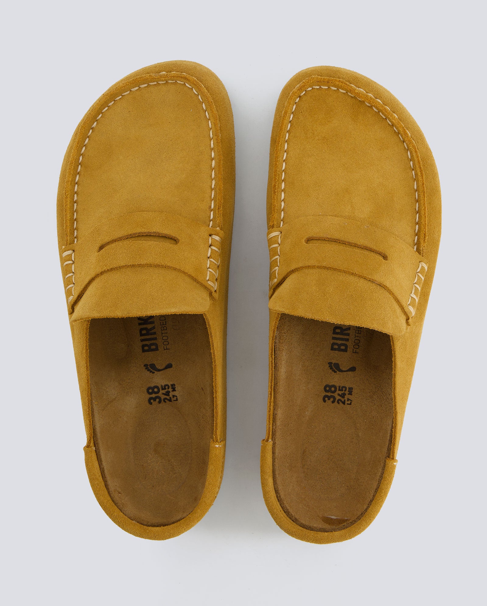 Birkenstock Naples Wrapped Marrón Mujer