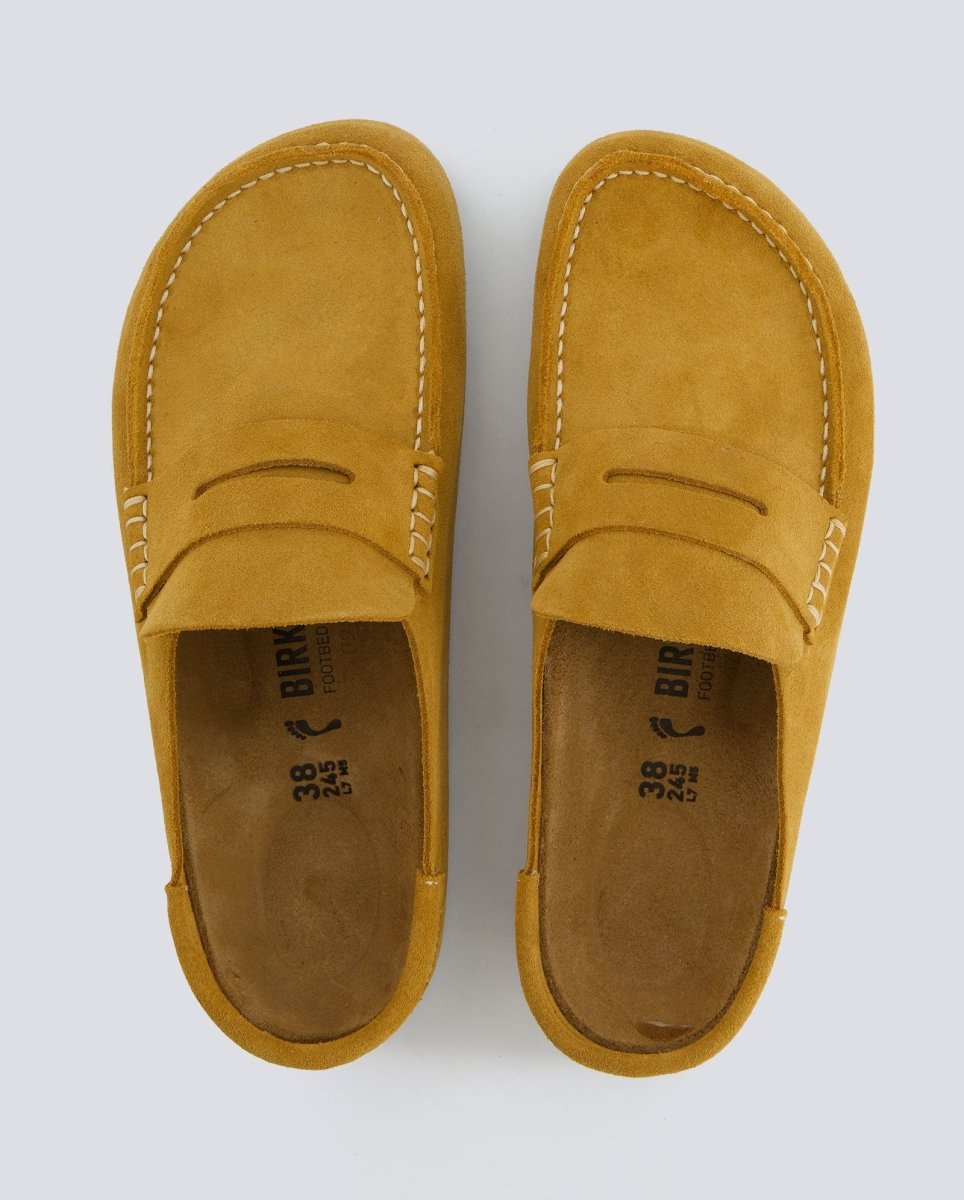 Birkenstock Naples Wrapped Marrón Mujer