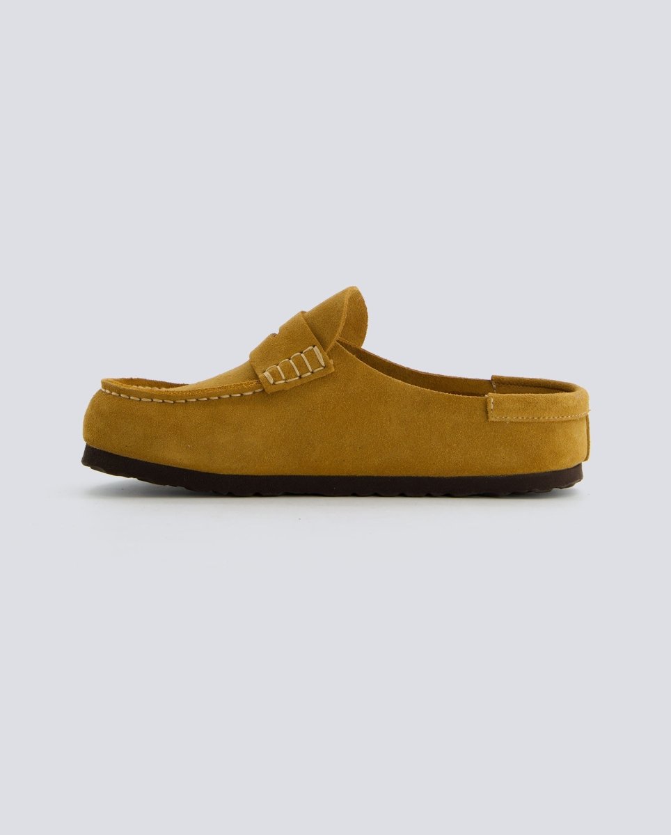 Birkenstock Naples Wrapped Marrón Mujer