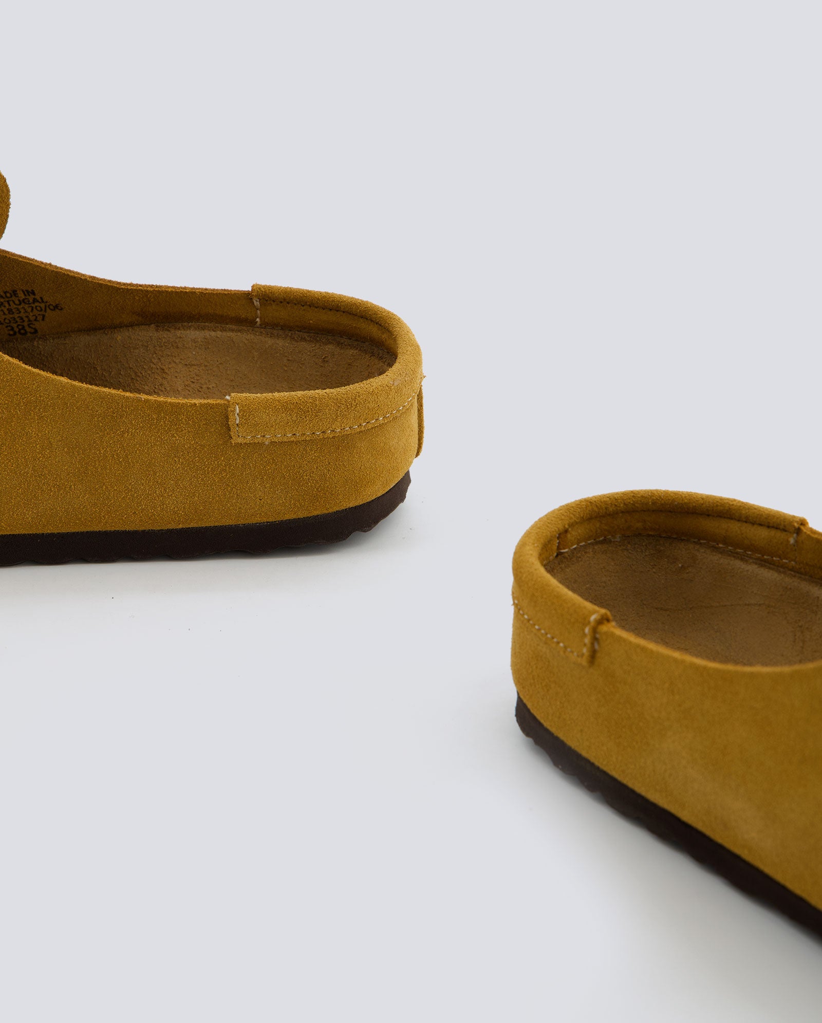 Birkenstock Naples Wrapped Marrón Mujer