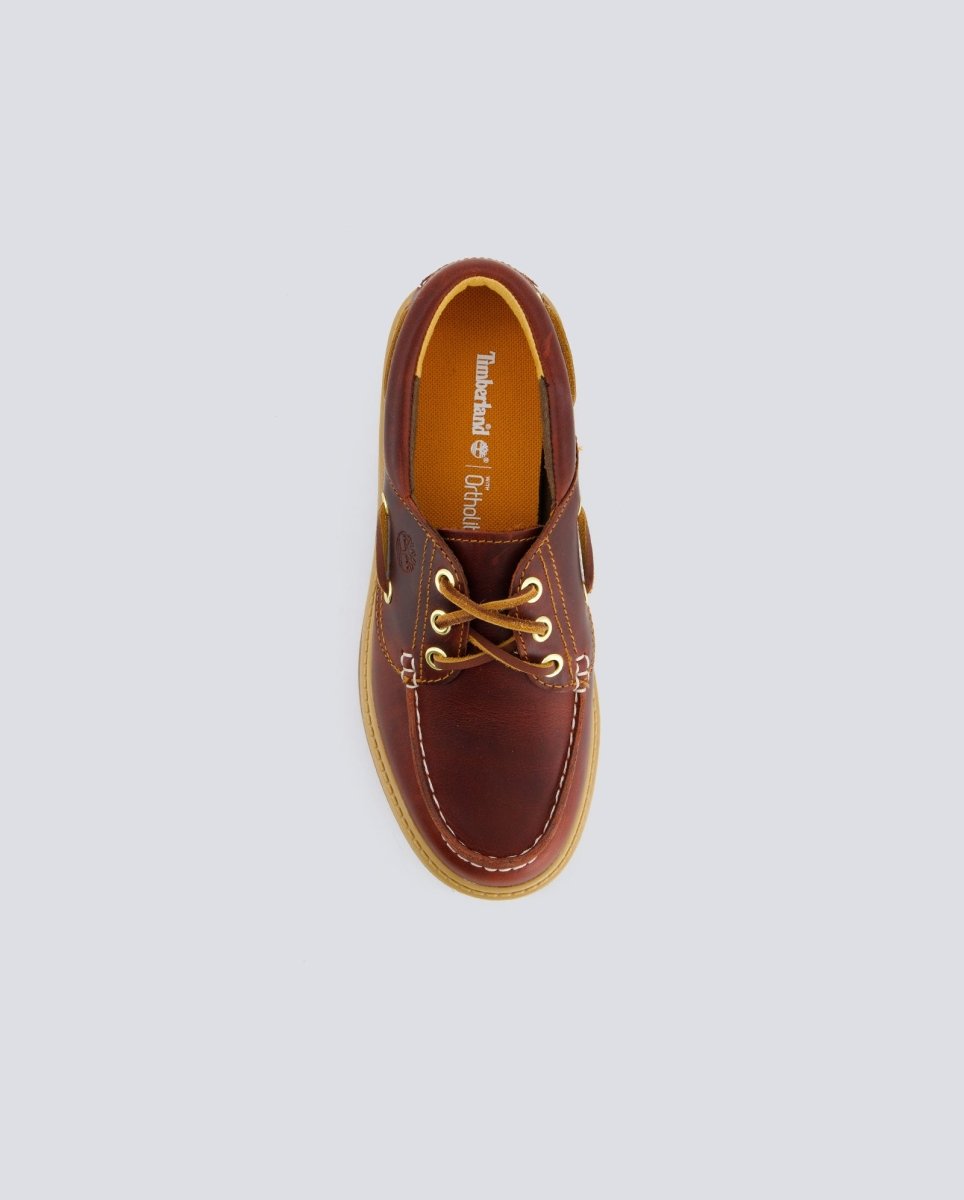 Timberland Stone Street Náutico Marrón Mujer