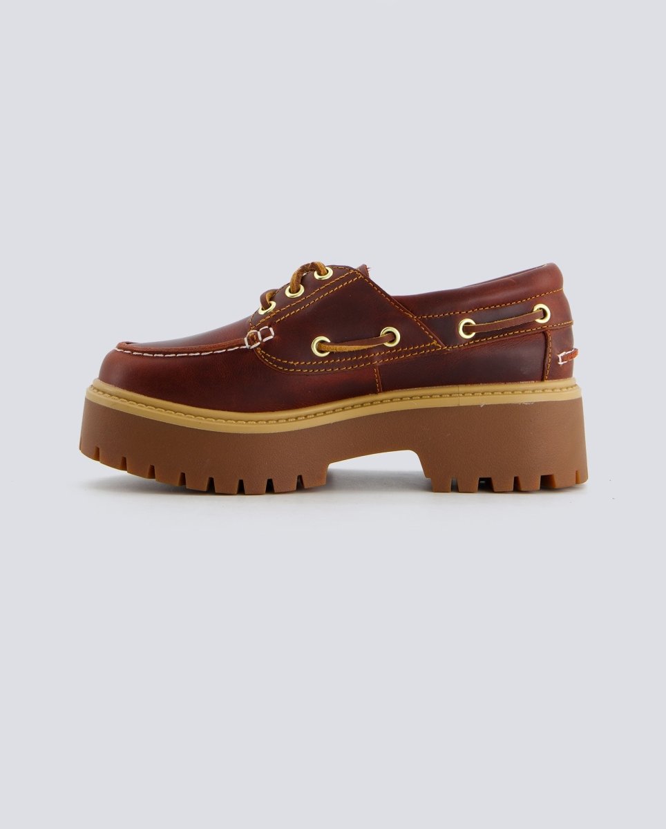 Timberland Stone Street Náutico Marrón Mujer