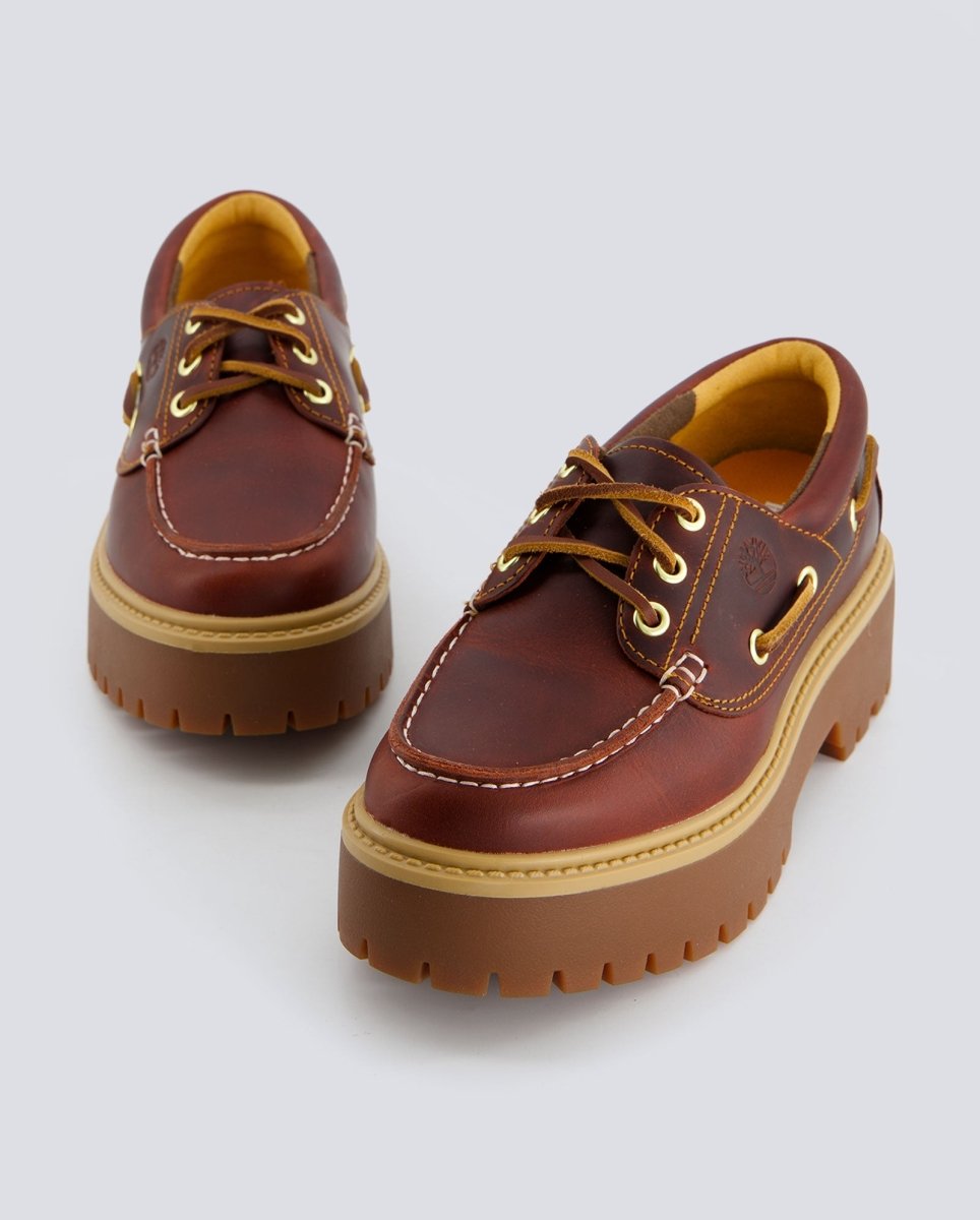 Timberland Stone Street Náutico Marrón Mujer