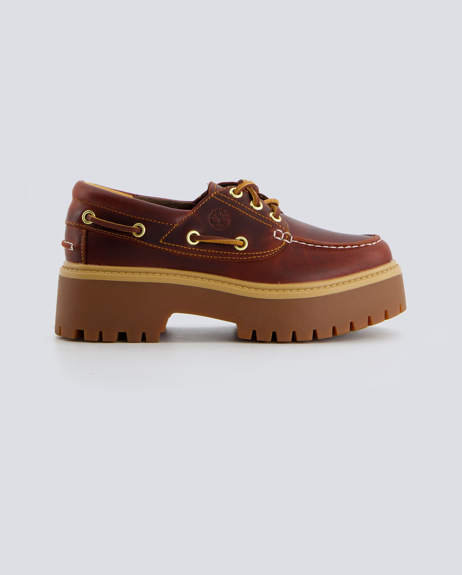Timberland Stone Street Náutico Marrón Mujer