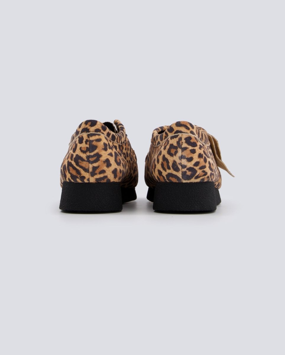 Clarks Wallabee Leopardo Mujer