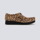 Clarks Wallabee Leopardo Mujer