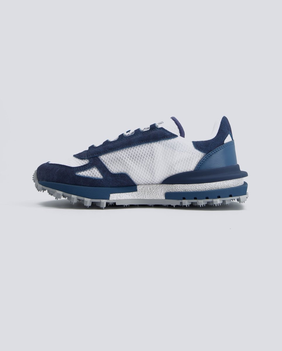 Lacoste Elite Active Blanco y Azul Hombre