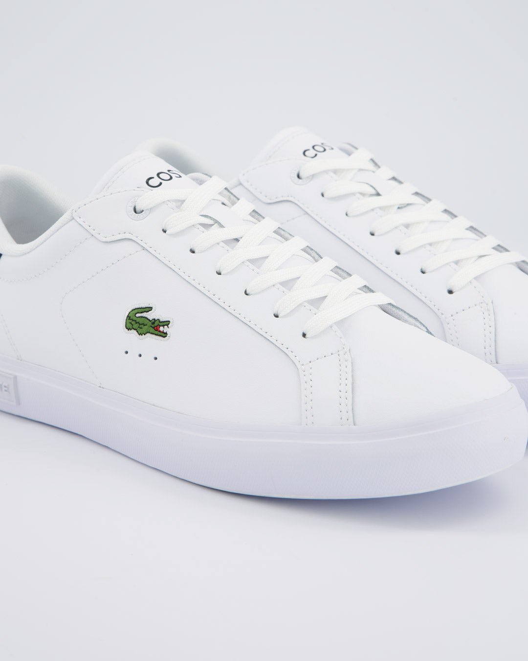 Lacoste Powercourt Blanco Hombre
