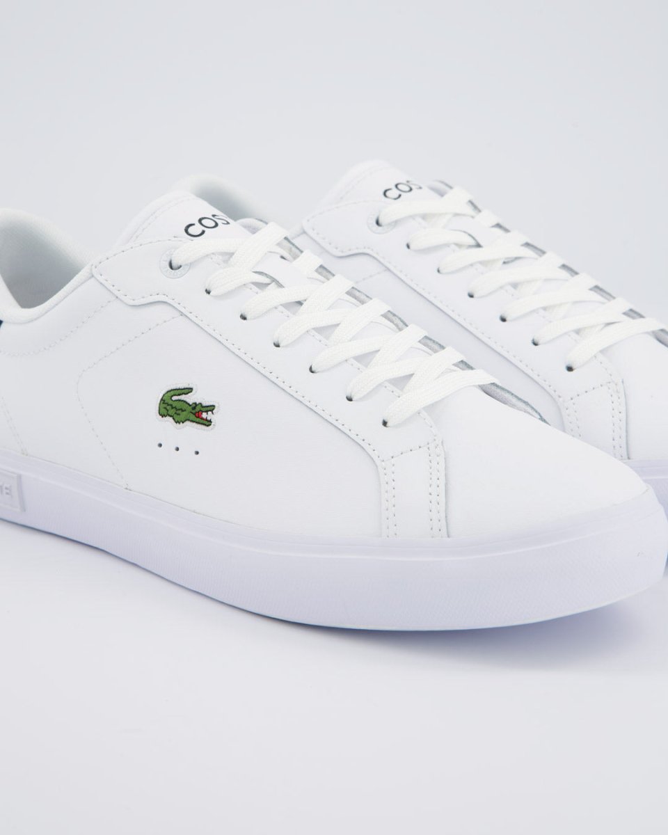 Lacoste Powercourt Blanco Hombre