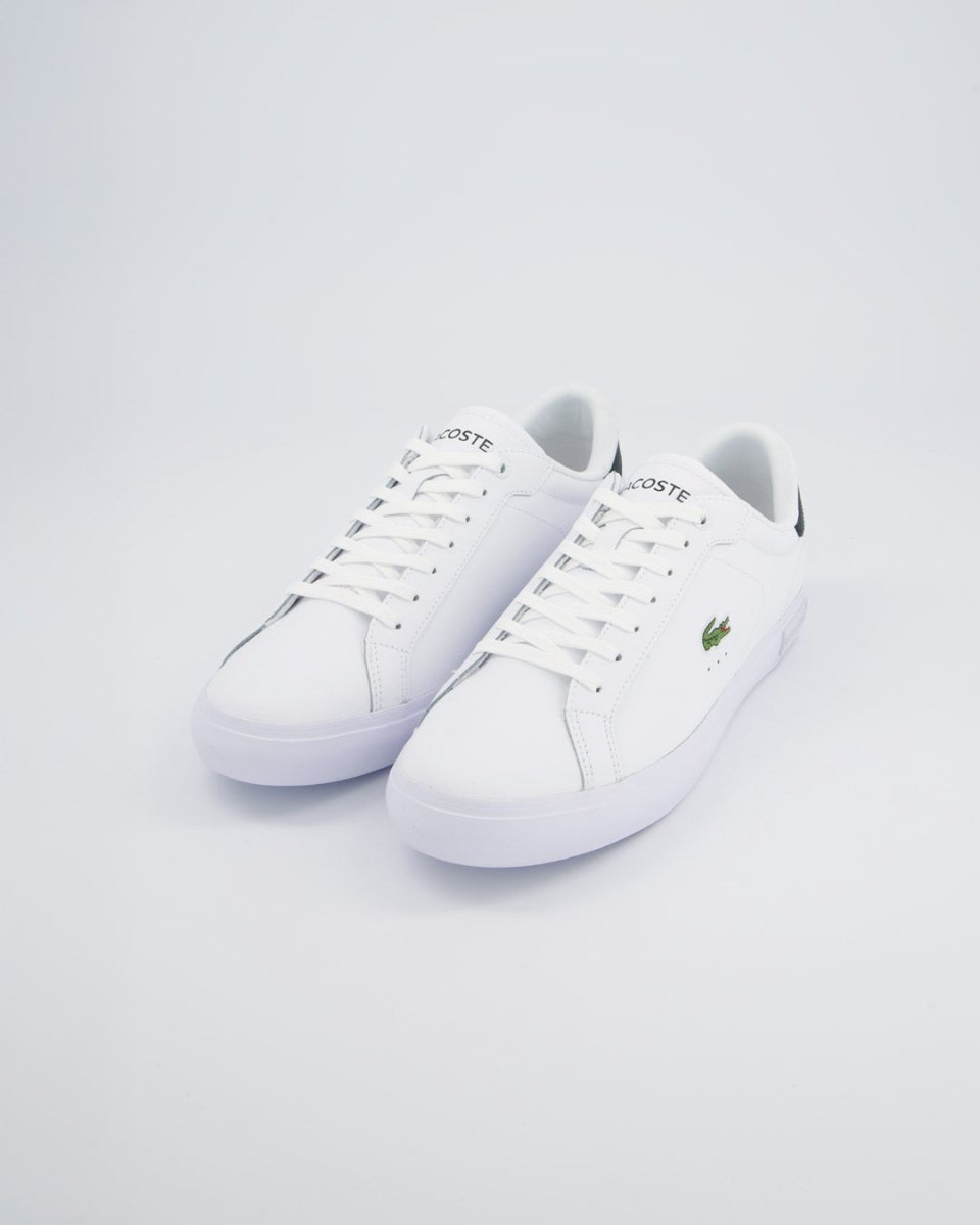 Lacoste Powercourt Blanco Hombre