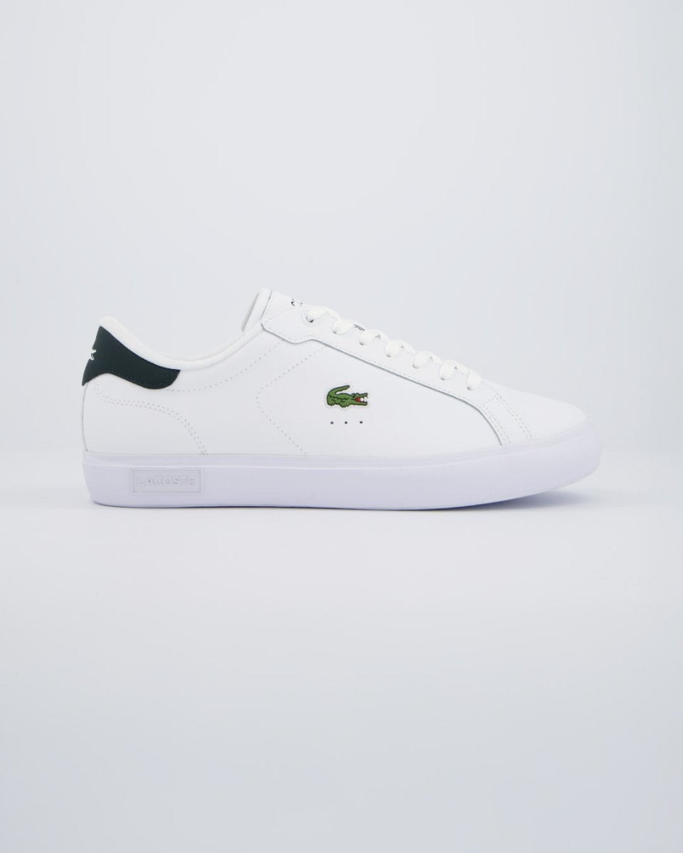 Lacoste Powercourt Blanco Hombre