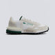 Lacoste Elite Active Blanco y Verde Hombre