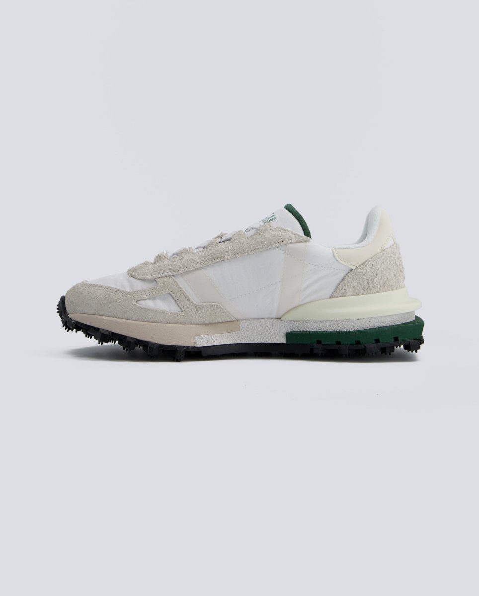 Lacoste Elite Active Blanco y Verde Hombre