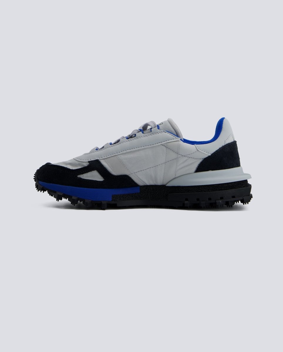 Lacoste Elite Active Gris y Azul Hombre