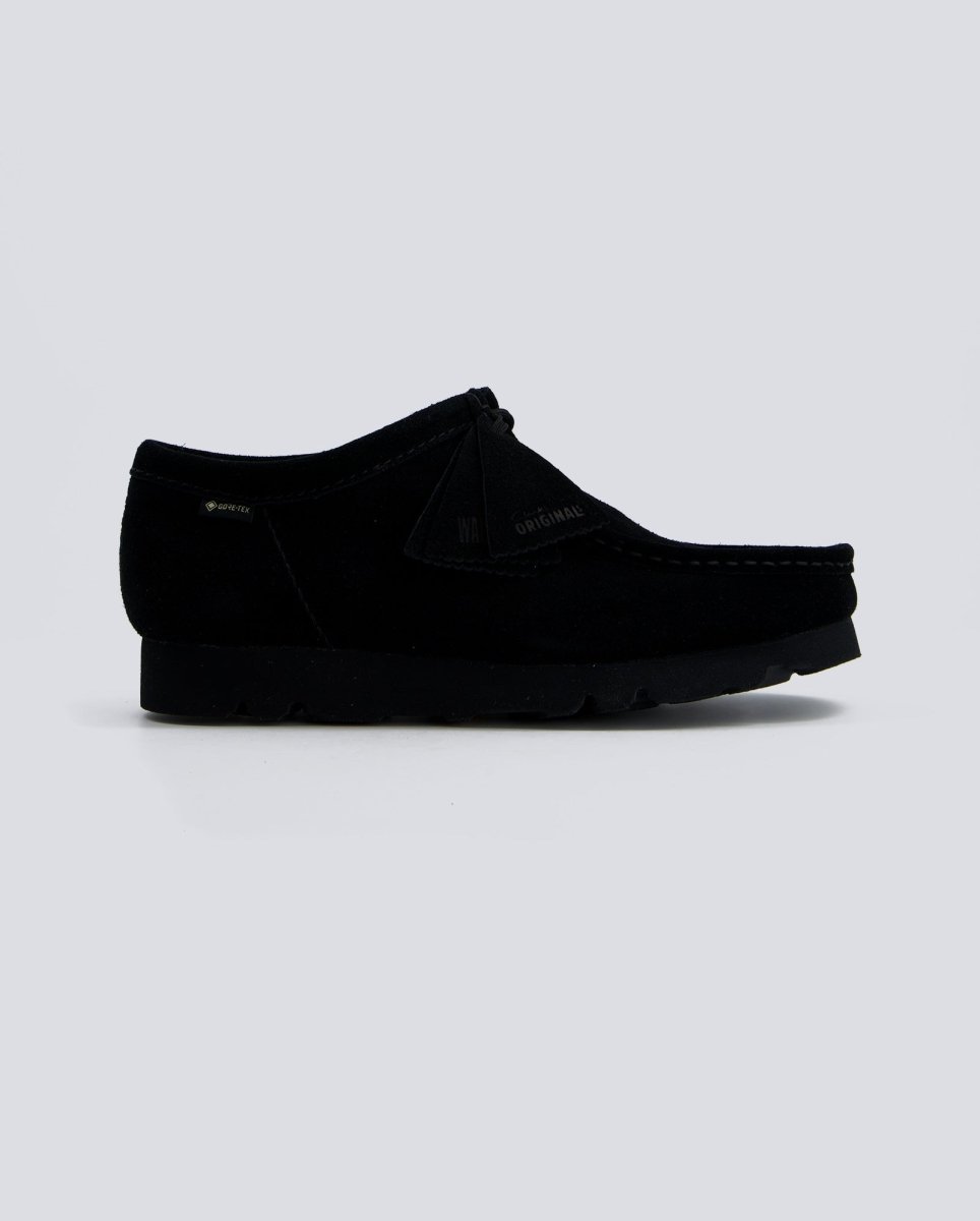 Clarks Wallabee Gore-Tex Vibram Negro Hombre