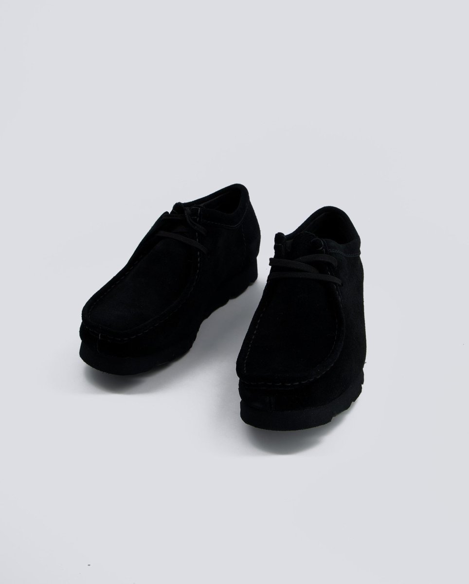 Clarks Wallabee Gore-Tex Vibram Negro Hombre