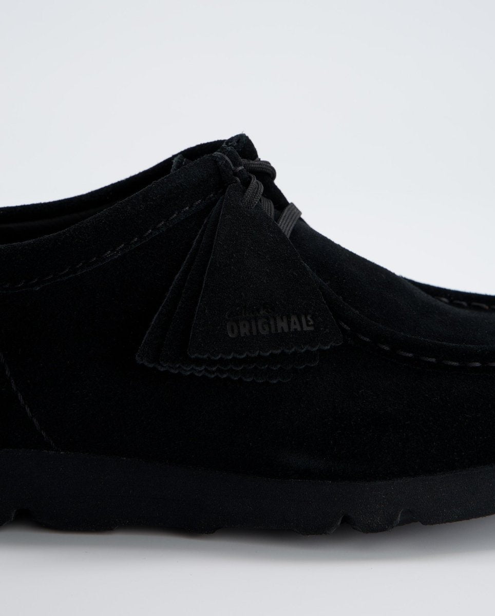 Clarks Wallabee Gore-Tex Vibram Negro Hombre