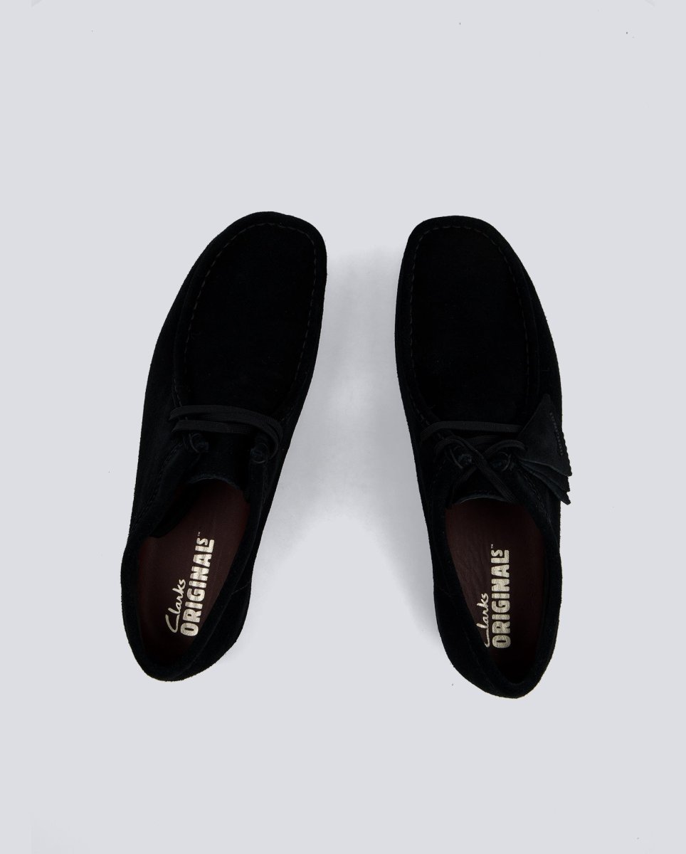 Clarks Wallabee Gore-Tex Vibram Negro Hombre