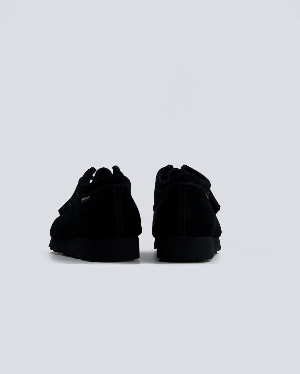 Clarks Wallabee Gore-Tex Vibram Negro Hombre