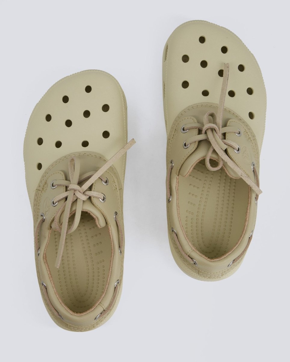 Crocs Classic Islander Beige Hombre