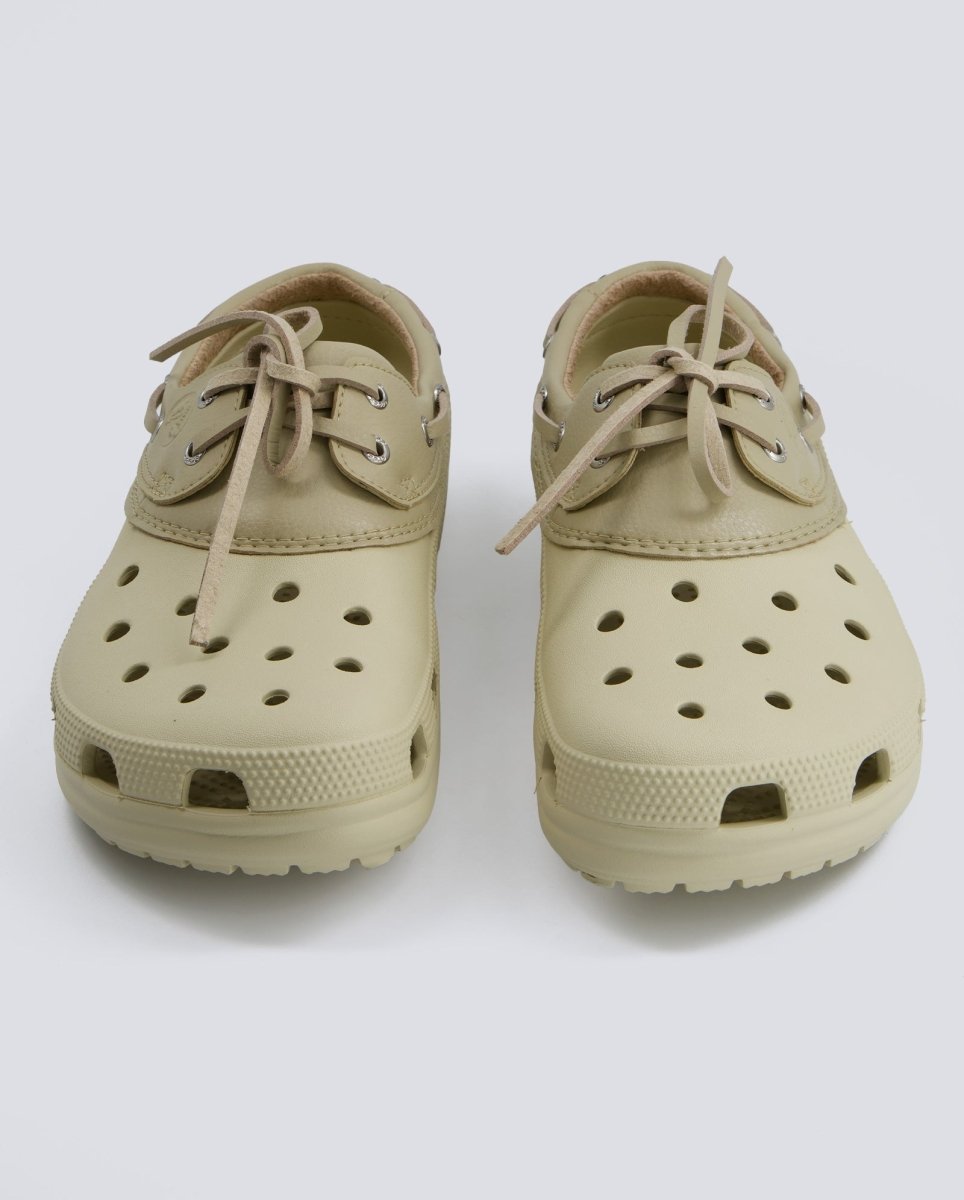 Crocs Classic Islander Beige Hombre