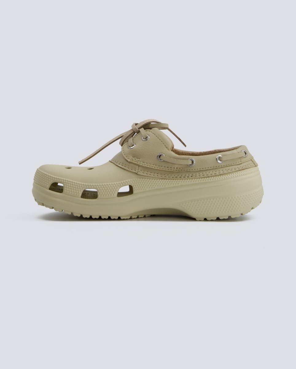 Crocs Classic Islander Beige Hombre