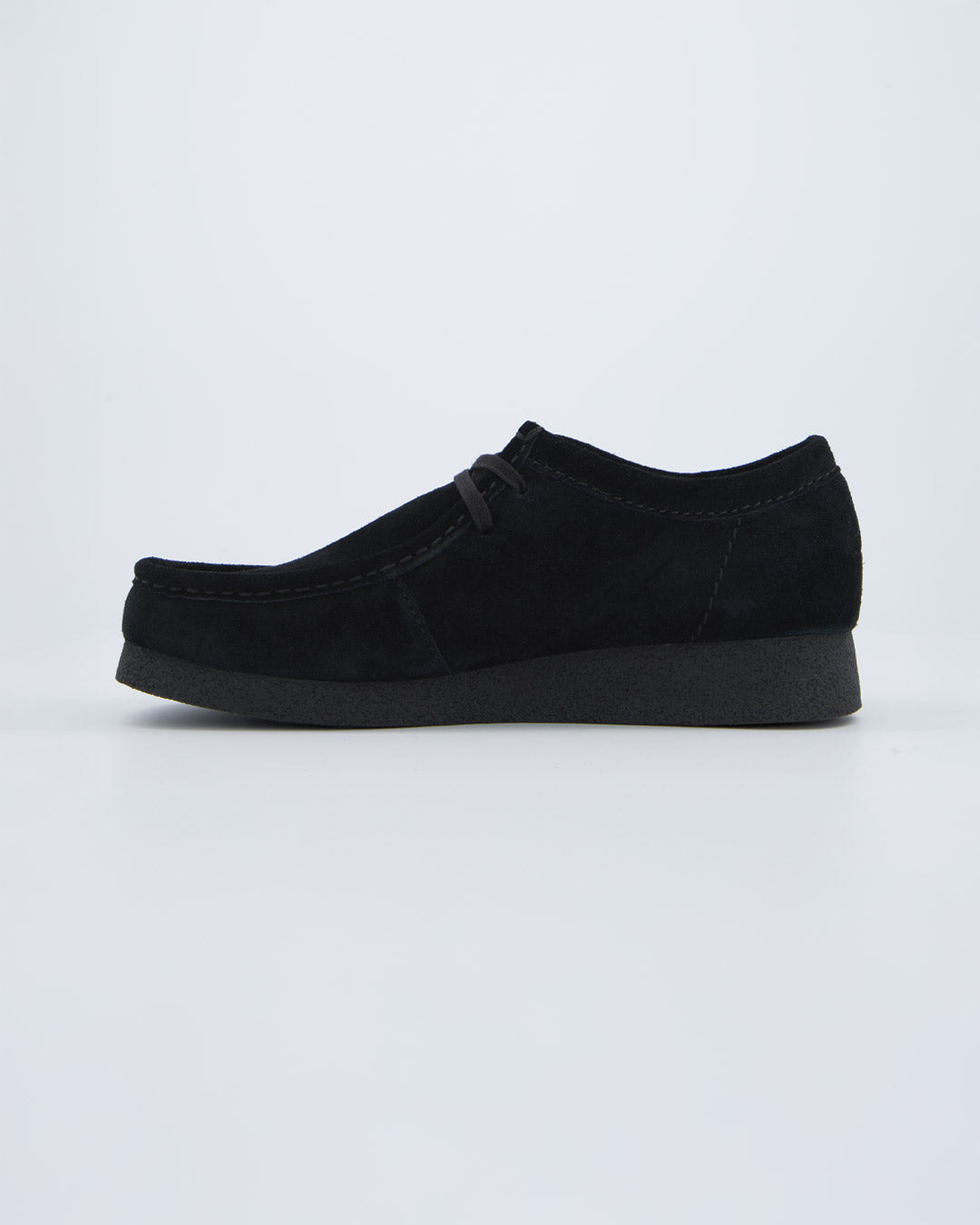 Clarks Originals Wallabee Negro Hombre
