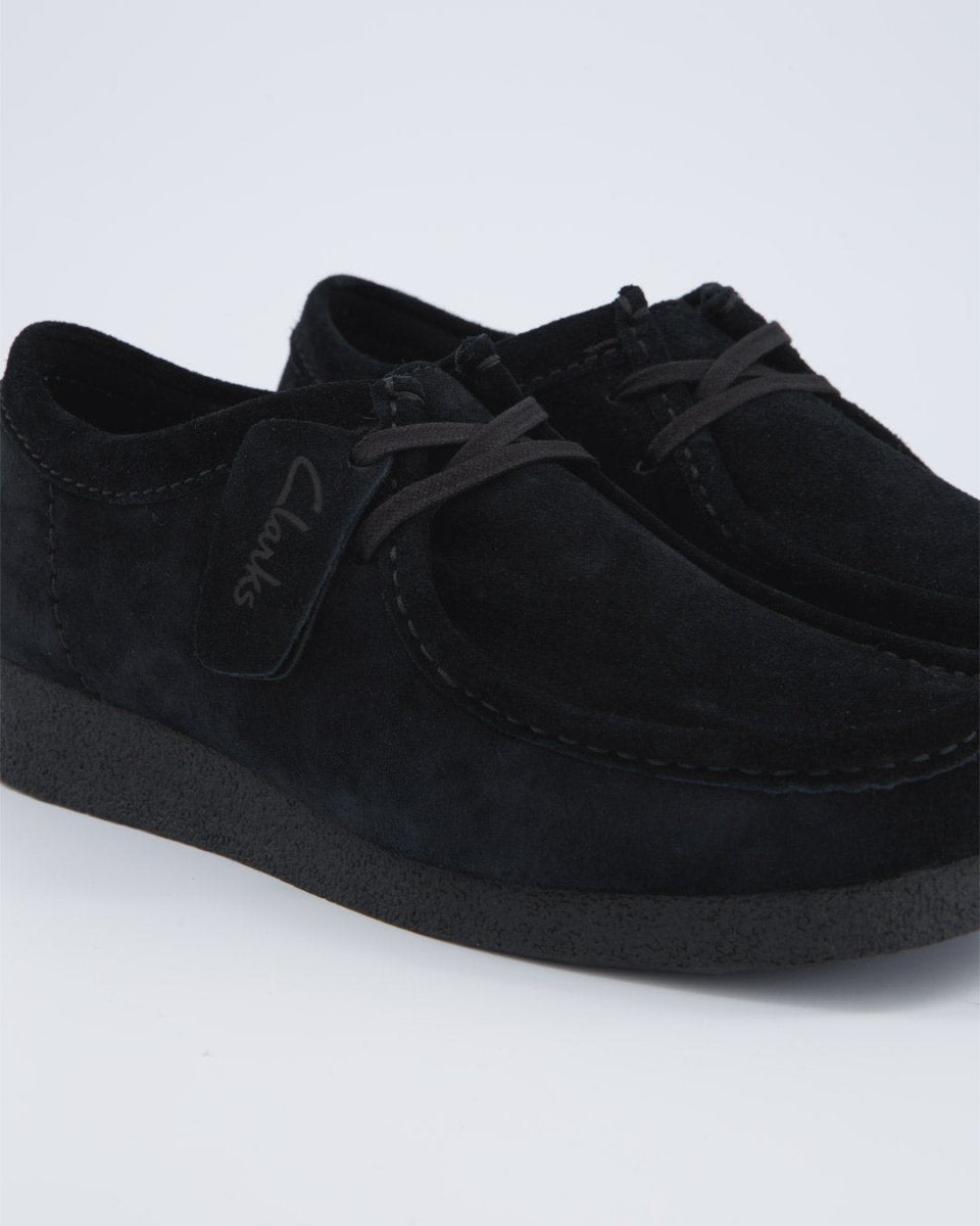 Clarks Originals Wallabee Negro Hombre