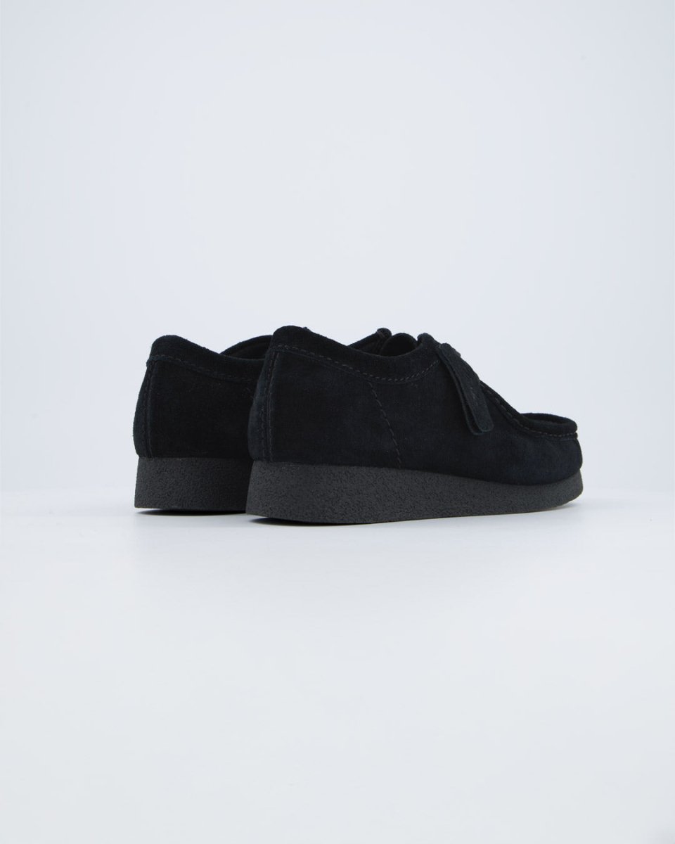 Clarks Originals Wallabee Negro Hombre